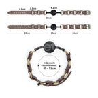 Rebellion Reign Ball Gag – Luxury Faux Leather Ball Gag with Antique Bronze Spikes > Bondage Gear > Gags and Bits