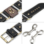 Deluxe Ankle Cuffs – Luxury PU Ankle Cuffs with Bronze Spikes > Bondage Gear > Restraints
