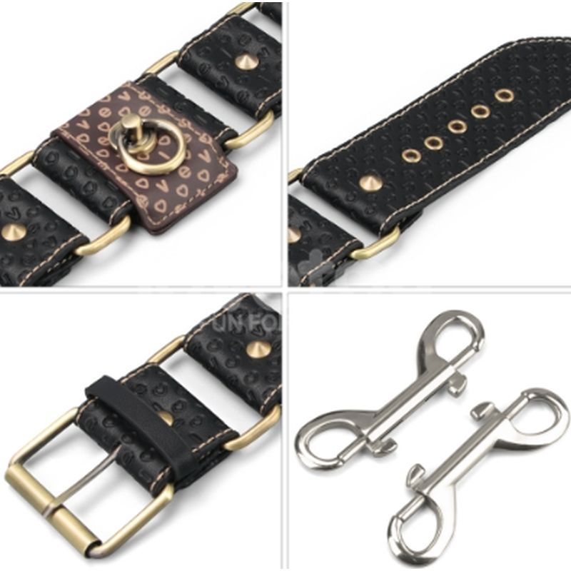 Deluxe Ankle Cuffs – Luxury PU Ankle Cuffs with Bronze Spikes > Bondage Gear > Restraints
