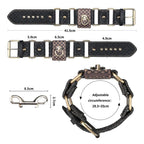 Deluxe Ankle Cuffs – Luxury PU Ankle Cuffs with Bronze Spikes > Bondage Gear > Restraints