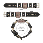 Rebellion Reign Hogtie Set – Bronze Spiked Handcuffs and Ankle Cuffs Restraint Set > Bondage Gear > Restraints