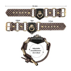 Rebellion Reign Hogtie Set – Bronze Spiked Handcuffs and Ankle Cuffs Restraint Set > Bondage Gear > Restraints
