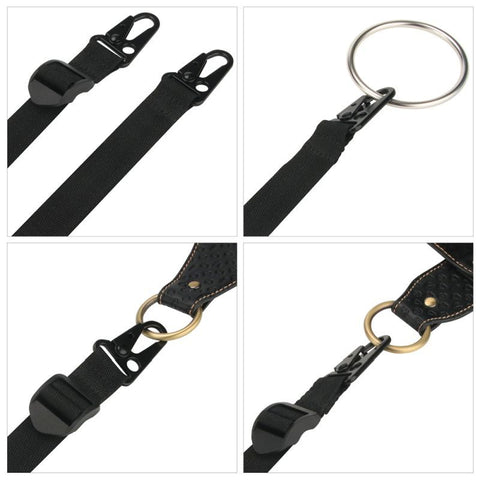 Rebellion Reign Under Mattress Restraint – Adjustable PU and Nylon Restraint Set > Bondage Gear > Bed Restraints