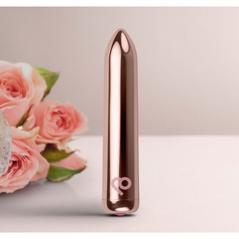 Golden Rose Rechargeable Bullet Vibrator – Sleek Compact Powerful Vibrator > Vibrators > Mini Vibrators