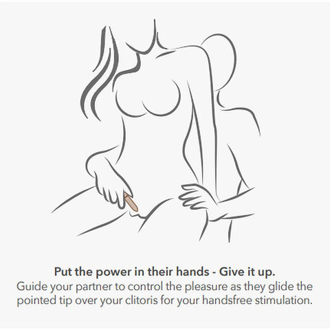 Poppy Red Rechargeable Bullet (Red) – Rechargeable Bullet Vibrator with 16 Vibration Modes BULLETS