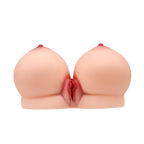 Alisha 2-in-1 Pussy and Titty Fuck Masturbator > Sex Toys For Men > Assbators