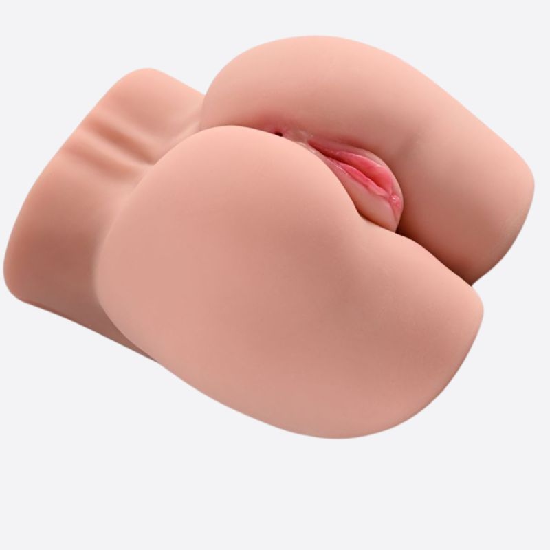 Bella Butt Torso – Lifelike Vaginal and Anal Masturbator Flesh > Sex Toys For Men > Assbators