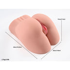 Bella Butt Torso – Lifelike Vaginal and Anal Masturbator > Sex Toys For Men > Assbators