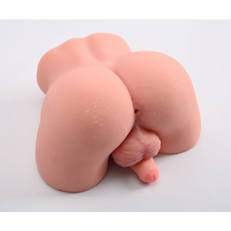 Lorenzo Male Torso – Realistic Lifelike Male Torso with Anal Channel Flesh > Sex Toys > Sex Dolls > Premium
