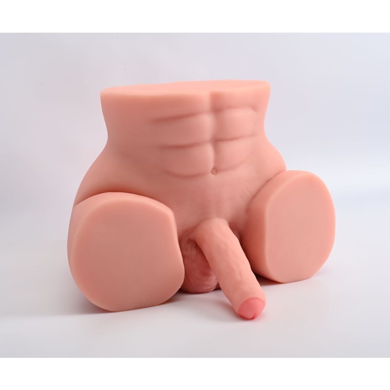 Lorenzo Male Torso – Realistic Lifelike Male Torso with Anal Channel > Sex Toys > Sex Dolls > Premium