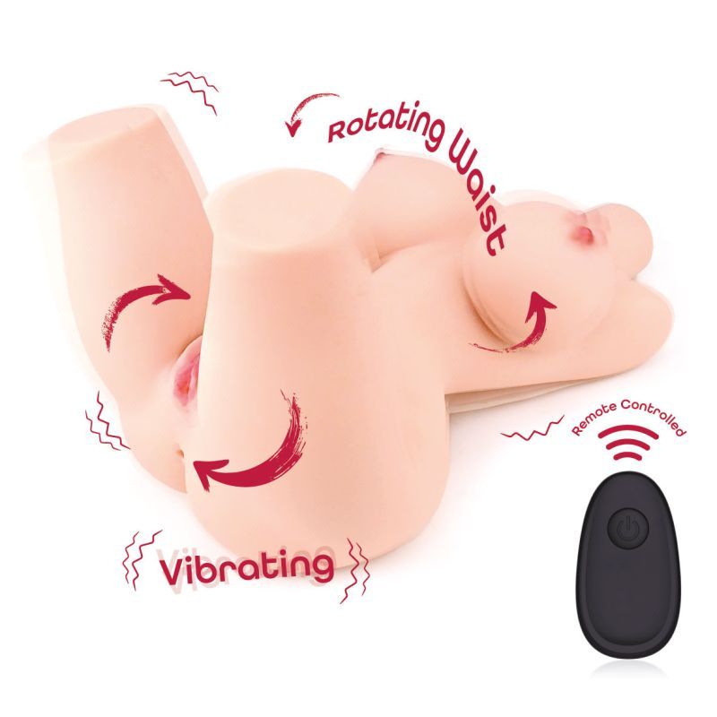 Titan Man Torso With Cock, Balls, and Ass – Realistic Male Masturbator