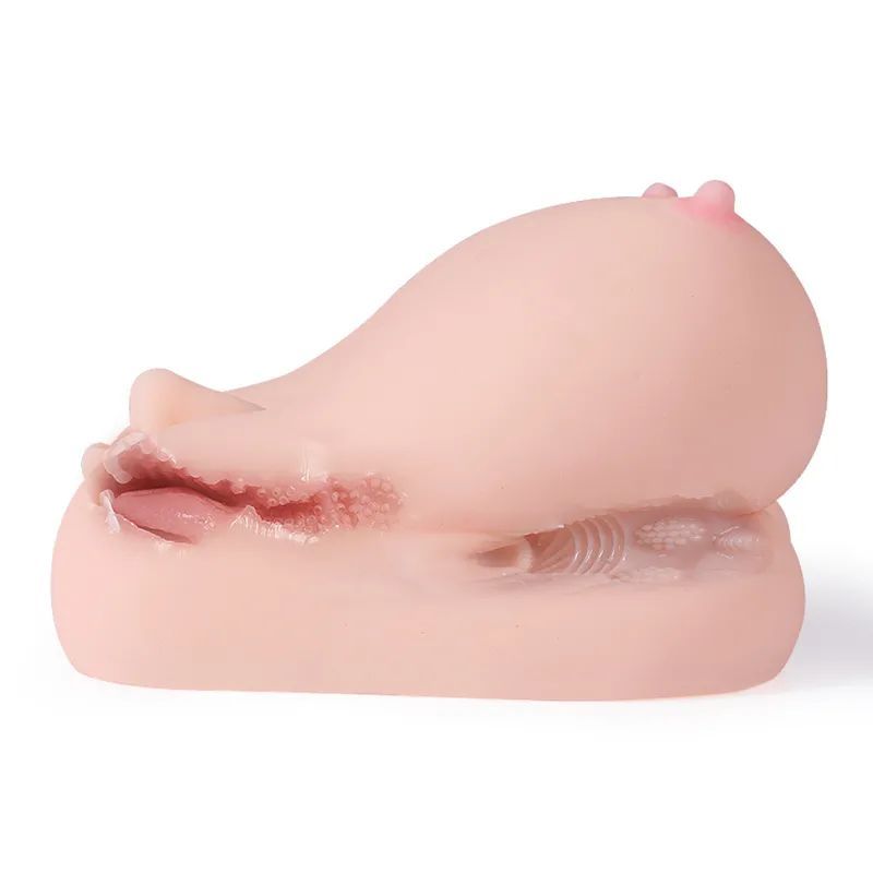 Jalome 3-in-1 Pussy Mouth Titty Fuck Masturbator – 3kg Male Masturbator > Sex Toys For Men > Assbators