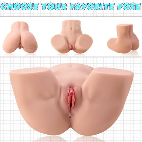 Maya USB Auto Suction Masturbator – Realistic Torso with Pussy and Anal Openings Assturbators