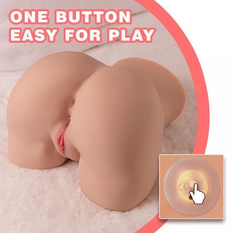 Danae USB Auto Thrusting Masturbator Torso – Adjustable Speeds and Powerful Thrusting Modes Vibrator > Sex Toys > Sex Dolls > Premium