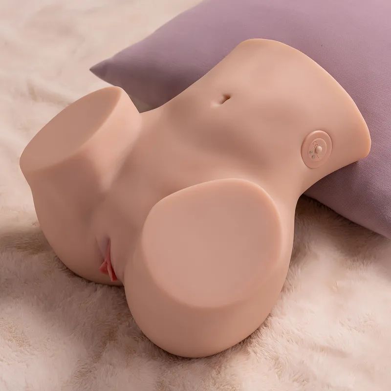 Sydni 7.45kg USB Auto Thrusting Lifelike Vagina Torso – Realistic Skin Thrusting Masturbator > Sex Toys For Men > Assbators