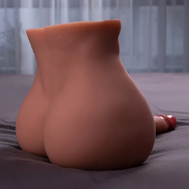 Bartlett USB Auto Thrusting Male Torso (15cm) – Sculpted Male Torso with Realistic Cock and Ass Masturbator Assturbators