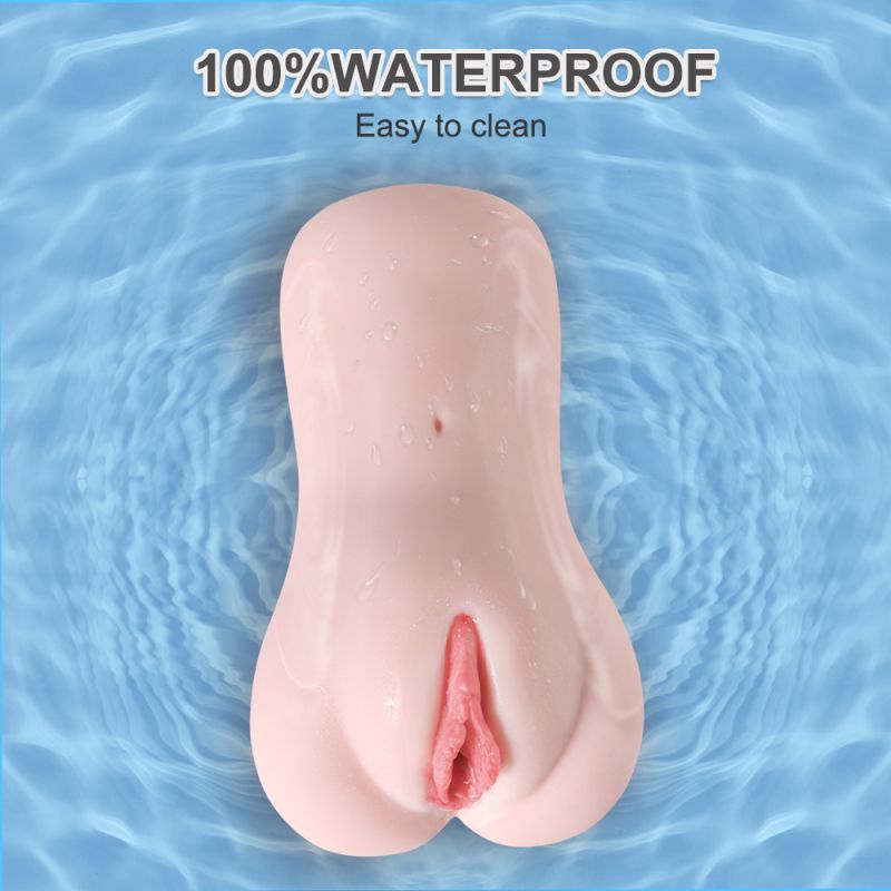 Eden Vibrating Vaginal Masturbator – Realistic Texture Vibrator > Sex Toys For Men > Masturbators > Vibrating