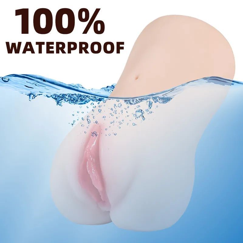 Eden Vibrating Vaginal Masturbator – Realistic Texture Vibrator > Sex Toys For Men > Masturbators > Vibrating