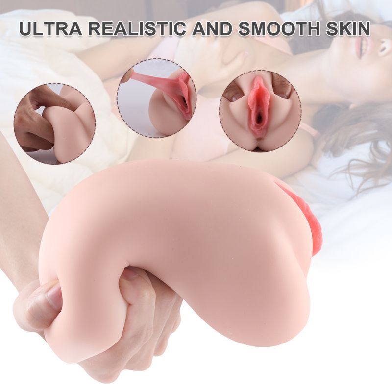 Eden Vibrating Vaginal Masturbator – Realistic Texture Vibrator > Sex Toys For Men > Masturbators > Vibrating