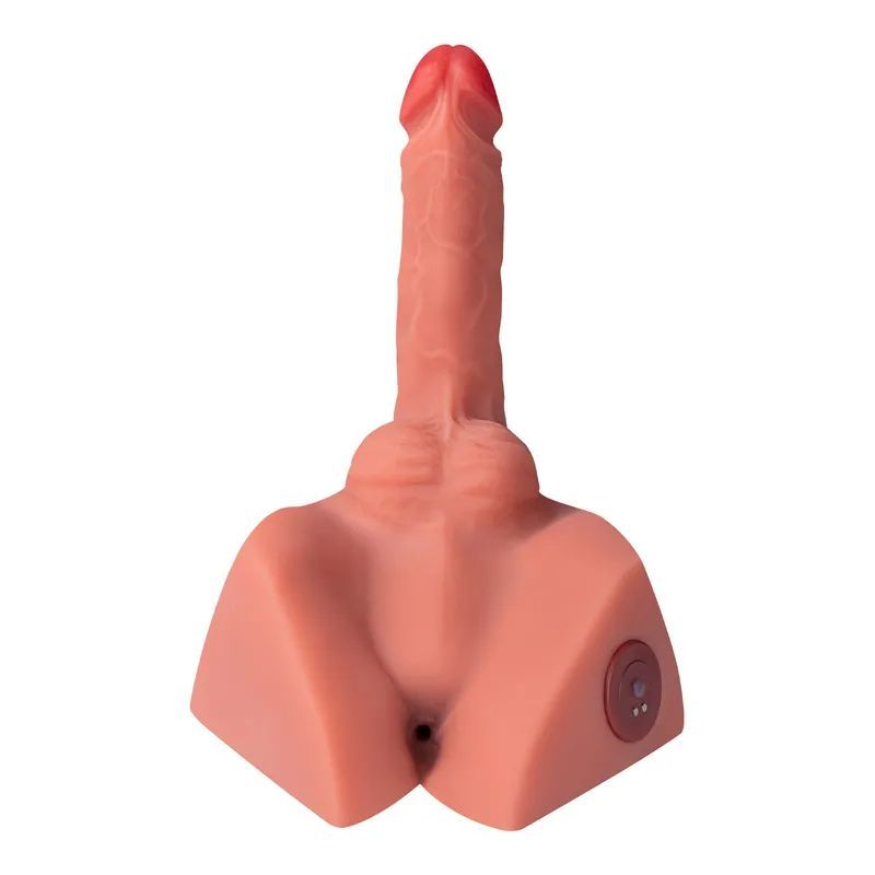 Michael 2.5kg USB Auto Thrusting Male Torso with 20cm Realistic Cock – Powerful Vibration Male Masturbator Flesh > Sex Toys > Sex Dolls > Premium