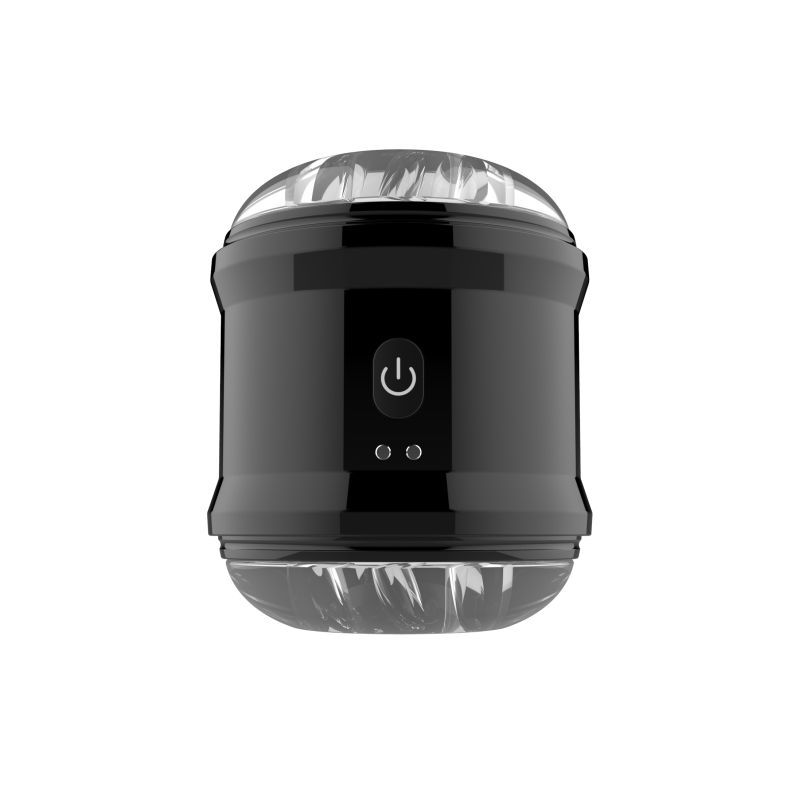 Onyx Dual Open Ended (Black) – Vibrating Penis Trainer > Sex Toys For Men > Masturbators > Vibrating
