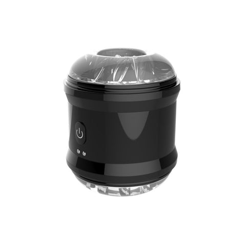 Onyx Dual Open Ended (Black) – Vibrating Penis Trainer > Sex Toys For Men > Masturbators > Vibrating