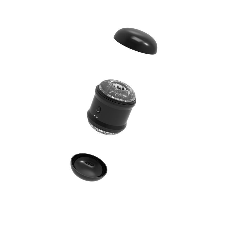 Onyx Dual Open Ended (Black) – Vibrating Penis Trainer > Sex Toys For Men > Masturbators > Vibrating