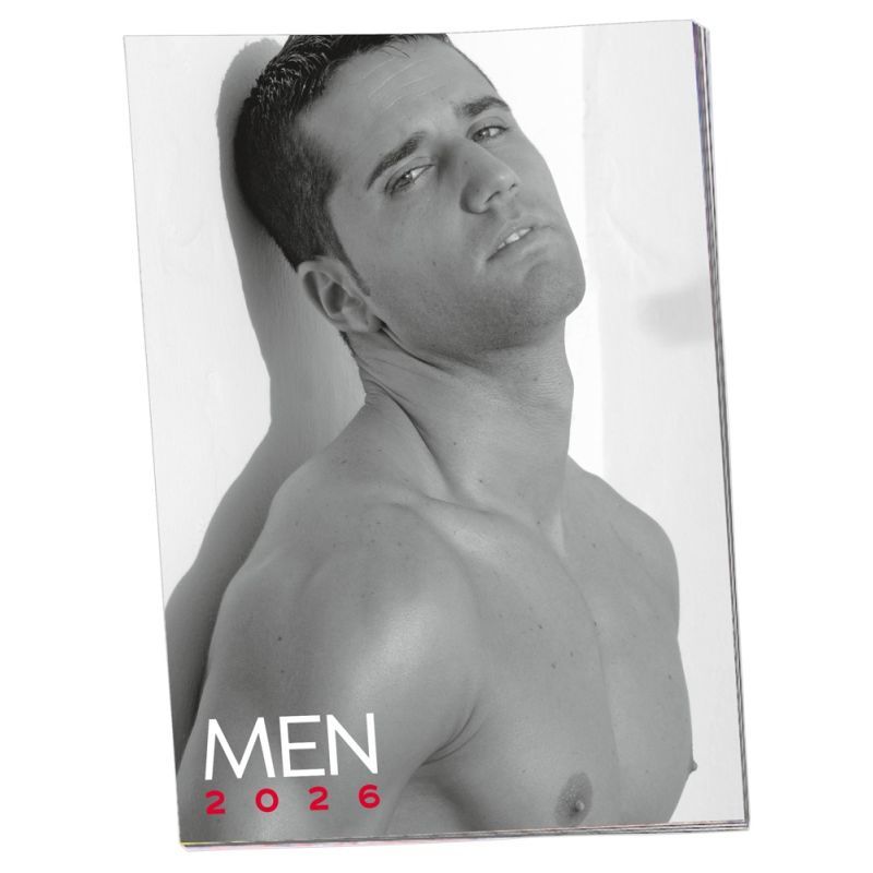 Men Wall Calendar 2026 Default Title Wall Calendars