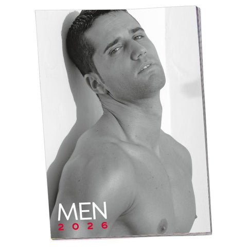 Men Wall Calendar 2026 Default Title Wall Calendars