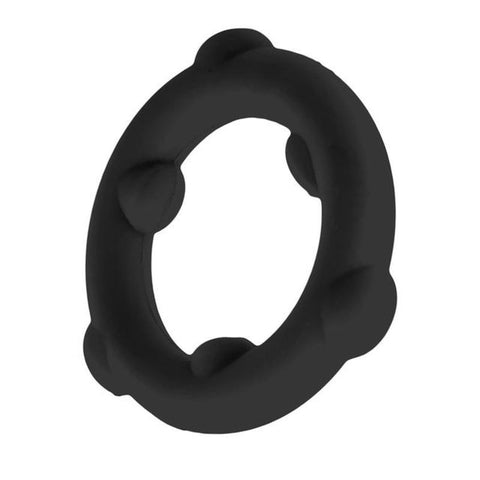 Oxballs Spinner – Mega-Stretch Silicone Cock Ring Black > Cock Ring > Single
