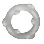 Oxballs Spinner (Clear) – Premium Silicone Cock Ring Clear > Cock Ring > Single