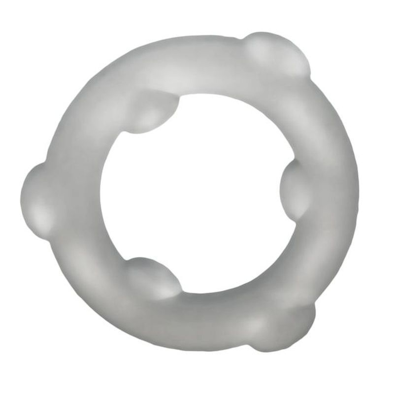 Oxballs Spinner (Clear) – Premium Silicone Cock Ring Clear > Cock Ring > Single