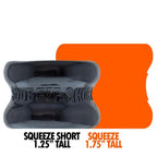 Squeeze Short (Black) – Rubber Ballstretcher > Sex Toys For Men > Ball Stretchers
