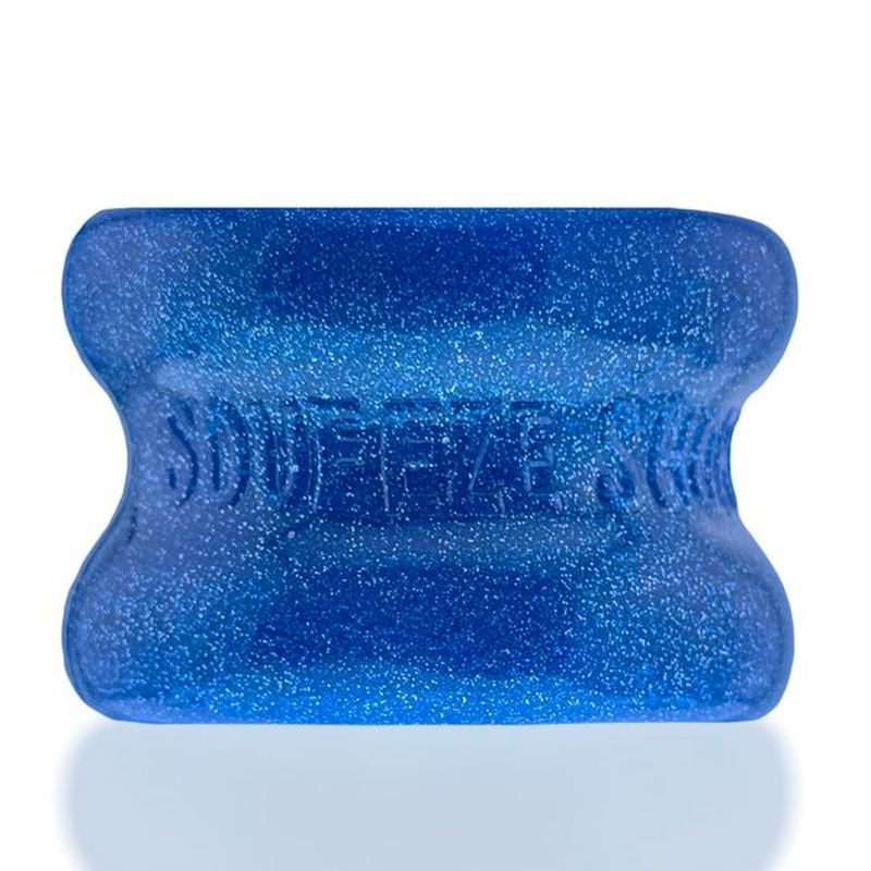 Squeeze Short (Black) – Rubber Ballstretcher Blue > Sex Toys For Men > Ball Stretchers