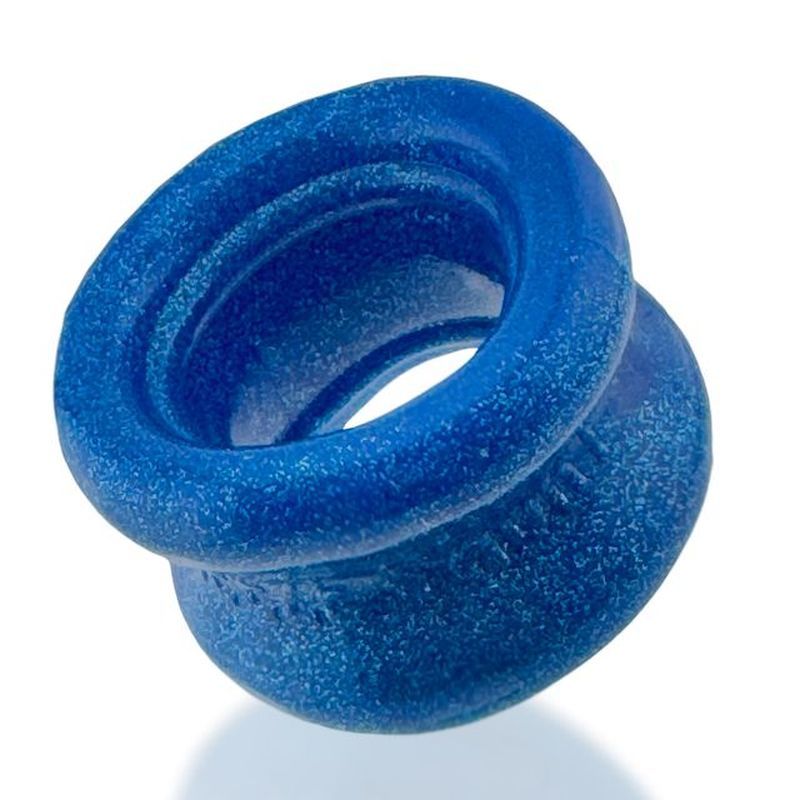 Squeeze Short (Black) – Rubber Ballstretcher > Sex Toys For Men > Ball Stretchers