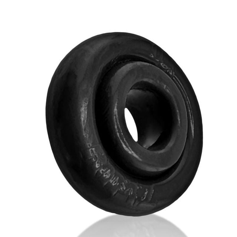 Rimz Single Ring (Black) – Comfortable Plush Cockring > Cock Ring > Single