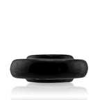 Rimz Single Ring (Black) – Comfortable Plush Cockring > Cock Ring > Single