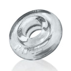 Rimz Single Ring (Black) – Comfortable Plush Cockring > Cock Ring > Single