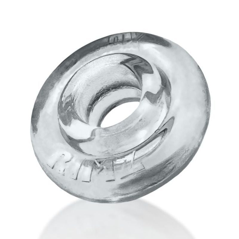 Rimz Single Ring (Black) – Comfortable Plush Cockring > Cock Ring > Single