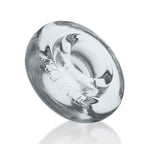 Rimz Single Ring (Black) – Comfortable Plush Cockring > Cock Ring > Single