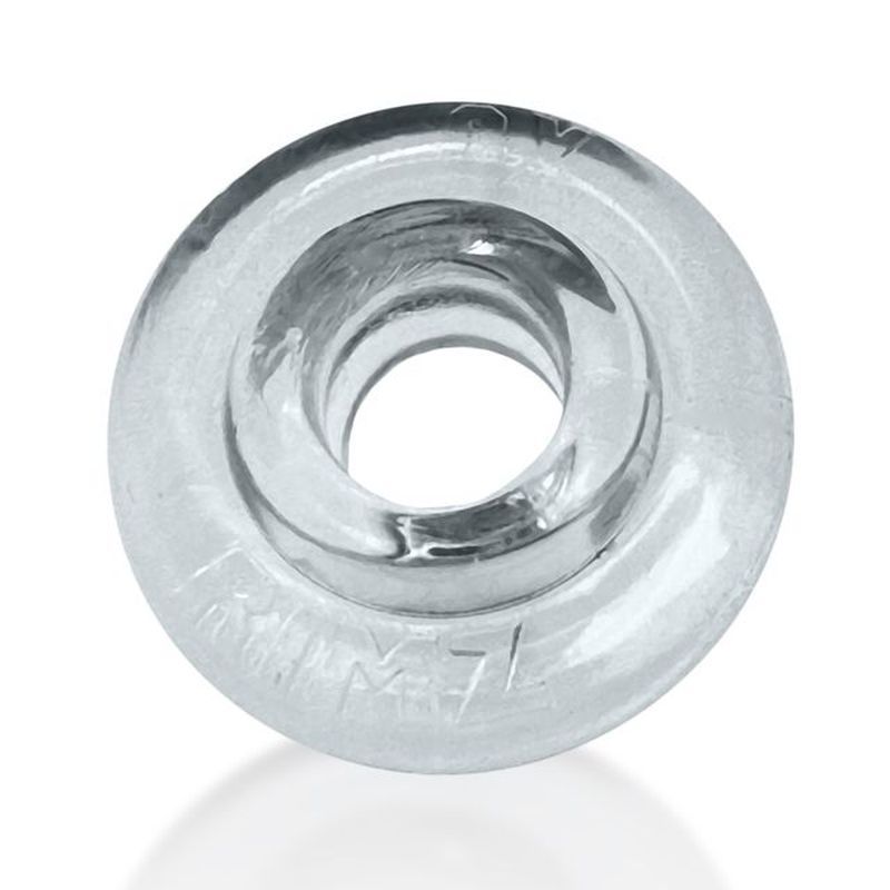Rimz Single Ring (Black) – Comfortable Plush Cockring > Cock Ring > Single