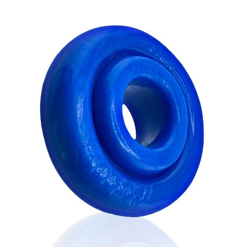 Rimz Single Ring (Black) – Comfortable Plush Cockring Blue > Cock Ring > Single