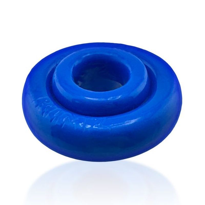 Rimz Single Ring (Black) – Comfortable Plush Cockring > Cock Ring > Single