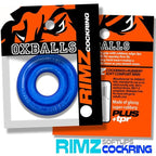 Rimz Single Ring (Black) – Comfortable Plush Cockring > Cock Ring > Single
