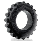 Plushy Single Ring (Black Mica) – Cushy Flexible Cock Ring > Cock Ring > Single