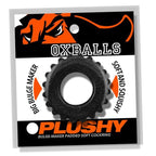 Plushy Single Ring (Black Mica) – Cushy Flexible Cock Ring > Cock Ring > Single