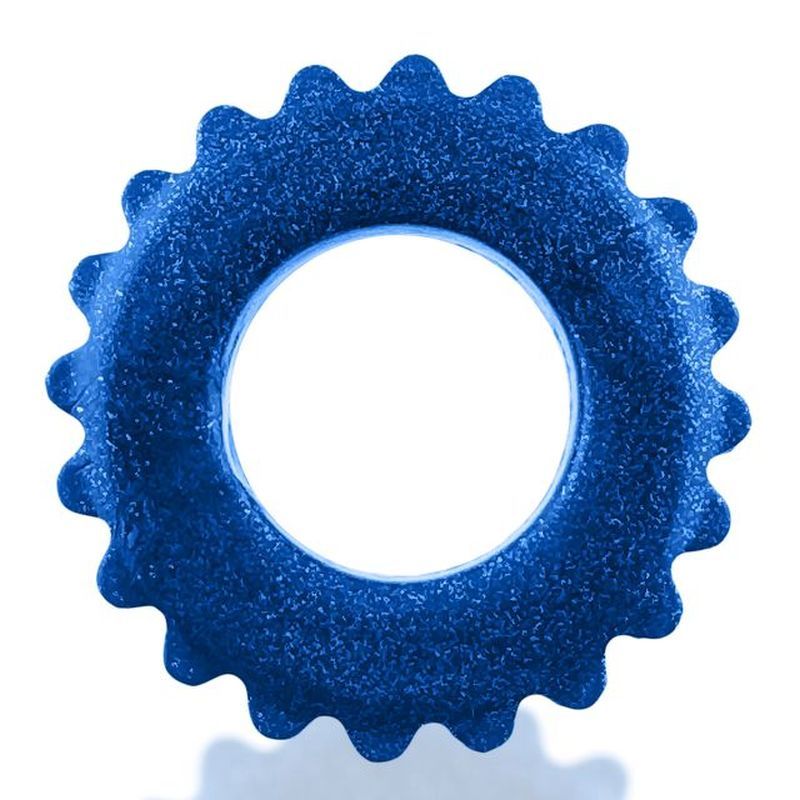 Plushy Single Ring (Black Mica) – Cushy Flexible Cock Ring > Cock Ring > Single