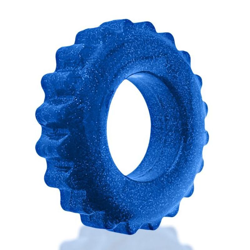 Plushy Single Ring (Black Mica) – Cushy Flexible Cock Ring > Cock Ring > Single