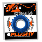 Plushy Single Ring (Black Mica) – Cushy Flexible Cock Ring > Cock Ring > Single