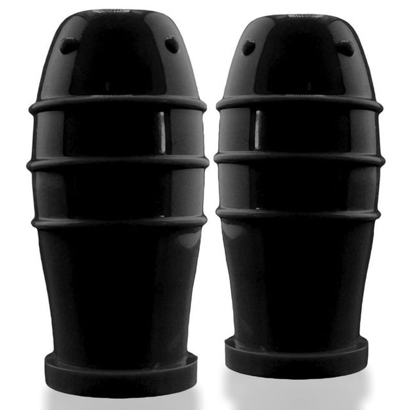 Lankyz Silicone Nipsuckers (Black) – Deep Suction Nipple Suckers Black One Size > Sex Toys > Nipple Suckers
